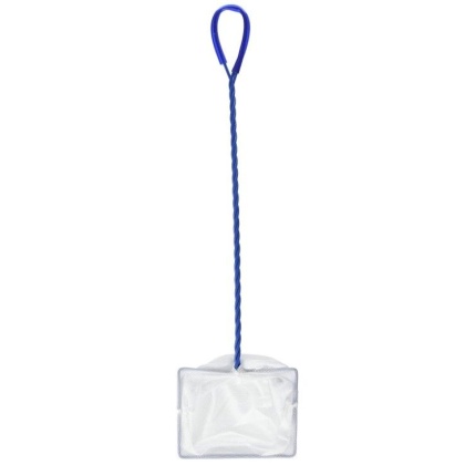 Blue Ribbon Pet Easy Catch Soft and Fine Mesh Aquarium Net with Extra Long Handle