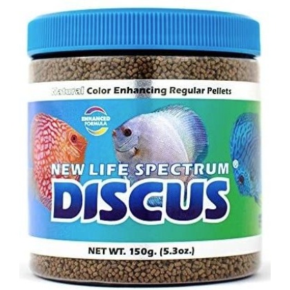 New Life Spectrum Natural Color Enhancing Discus Regular Pellets