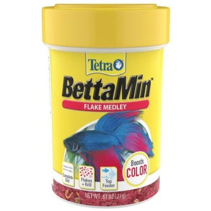 Tetra BettaMin Tropical Medley Fish Food