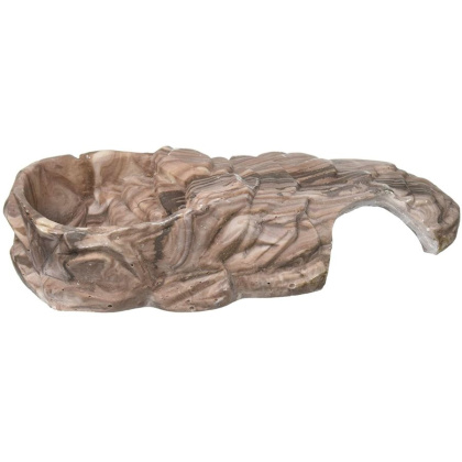 Flukers Castle Crib Reptile Basking Platform and Hide Assorted Colors