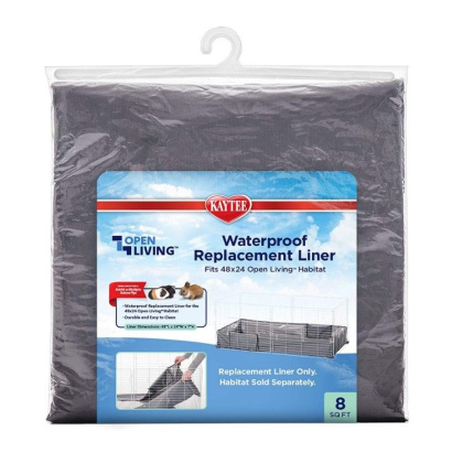 Kaytee Open Living Waterproof Replacement Liner 48\