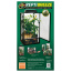 Zoo Med Reptibreeze Open Air Aluminum Screen Cage - Black